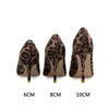 Herbst Sexy Leopard Frauen Schuhe High Heels 6-10CM Elegante Büro Pumpen Schuhe Frauen Tier Druck