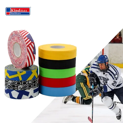 Kindmax Farbige Athletisch Eishockey Grip Band Hockey Stick Klebeband Gute Getriebe Shin Schutz