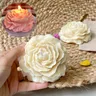 Hause Ornament Duft Kerze Der Pfingstrose Blume Silikon Formen DIY Aromath Seifen Geburtstag Urlaub