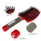 1pcs Detangler Hair Brush Hairbrush Anti Klit Brushy Haarborstel Bristle Nylon Scalp Massage Tangle
