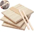 50Pcs Holz Wachs Core Halter Soja-wachs Dochte Zentrierung Gerät für Kerze Aromatherapie Der