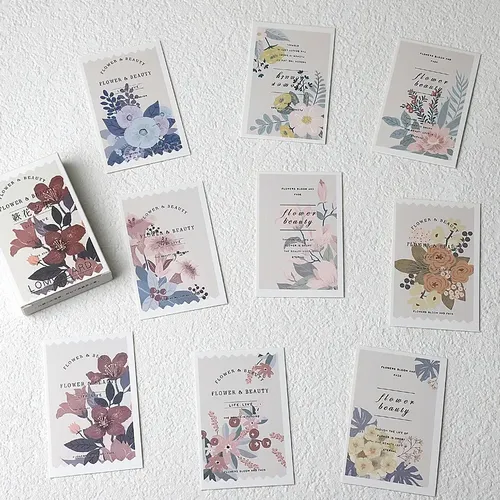 28 stücke Mini Lomo Karten Postkarte Cartoon Hand Gezogen Postkarte Grußkarten Brief Pads Frohe