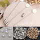 7 5 CM DIY Handgemachten Schmuck Zubehör Pins Kappe Lange Nadel Pin Perle Nadel Stecker Kleiner