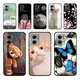 For Xiaomi Redmi 10 5G Case Cartoon Soft Silicon Wolf Phone Back Cover for Redmi10 5G 2022 Cases