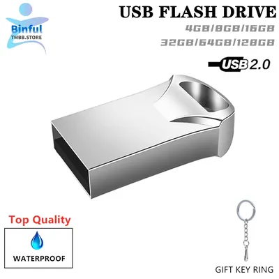 Neues Mini-Metall-USB-Flash-Laufwerk 256g 512GB 16GB 32GB 64GB 128GB Pen drive Flash-Laufwerk