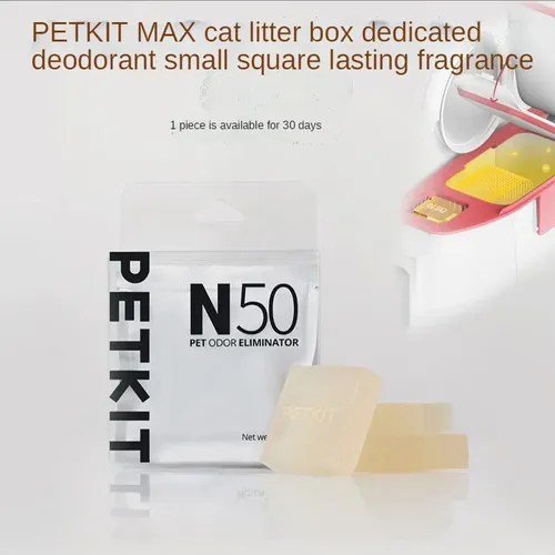 1-7 Packungen Petkit Deodorant Würfel n50 für Petkit Pura Max Katzenstreu Box automatische Katze