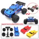 Monster Truck modifiziertes Body Shell Kit für Wltoys Upgrade Front stoßstange mit Lampe Big Wheels