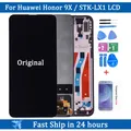 Original Für Huawei Honor 9X LCD Display 6 59 zoll Touch Screen Digitizer Montage Rahmen Für Huawei