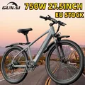 Gunai 750w Elektro fahrrad motor 27 5 Zoll Offroad-Reifen für Erwachsene Mountainbike mit 48V 10ah