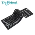 103 schlüssel Russische Tastatur Buchstaben Silicon Layout USB 2 0 Interface Russische Tastatur