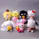 Sanrio Kawali Kuromi Hallo Kitty My Melody Cinnamoroll Kissen Pfirsich Plüsch Spielzeug Plushie