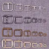 Neue 10 teile/los 10mm/20mm/25mm/30mm/40mm silber bronze gold Quadratische metall schuhe tasche Gürtel Schnallen dekoration DIY Zubehör Nähen
