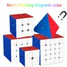 MoYu Meilong Magnetic cube 3x3x3 Magnetische cube 2x2 cube 3x3 cube 4x4 cube 5x5 cube Pyramide