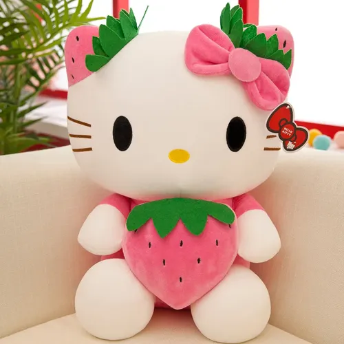 Sanrio Kawaii Hallo Kitty Plüschtiere Anime Kawaii Kissen Puppe Stofftier Kinder Plüschtiere