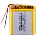 3 7 V 750 mAh 503337 503540 Liter energie batterie Polymer lithium-ion/Li-Ion batterie für mp3 mp4