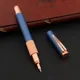 Luxus Metall Frosted Blue Rollerball Stift Schreiben Schweiz Rose Goldene Kugelschreiber Business
