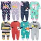 Neue heiße Polar Fleece Pyjamas Baby Winter Stram pler decken alle Overalls Neugeborene Jungen