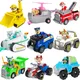 Großhandel Original Paw Patrol Fahrzeug Auto Ryder Tracker Everest Chase Rex Skye Wildcat Rocky