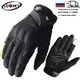 SUOMY Sommer Motorrad Handschuhe Touchscreen Volle Finger Racing/Klettern/Radfahren/Reiten Sport