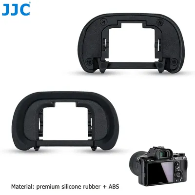 JJC FDA-EP18 Weiche Augenmuschel Okular Sucher Eye Cup für Sony A7III A7II A7 A7RIV A7RIII A7RII A7R
