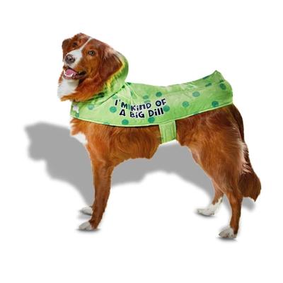 Pickle Costume for Dogs & Cats, X-Small, Green