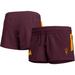 Women's adidas Maroon Arizona State Sun Devils 2023 Sideline Performance Shorts