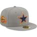 Men's New Era Gray Dallas Cowboys Super Bowl XXVIII Color Pack Multi 59FIFTY Fitted Hat