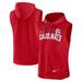 Men's Nike Red St. Louis Cardinals Athletic Sleeveless Hooded T-Shirt