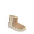 ugg(r) Mini Classic Zip Bootie - Natural - Ugg Boots