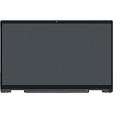 Replacement for HP Pavilion x360 15-er0077nr 15-er0095nr 15-er0096nr 15-er0097nr 15-er0195nr 15.6 inches FHD 1080P IPS LCD Display Touch Screen Digitizer Assembly Bezel with Control Board