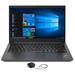 Lenovo ThinkPad E14 Gen 3 Home/Business Laptop (AMD Ryzen 7 5700U 8-Core 14.0in 60Hz Full HD (1920x1080) AMD Radeon 16GB RAM 512GB PCIe SSD Wifi USB 3.2 HDMI Webcam Win 10 Pro)