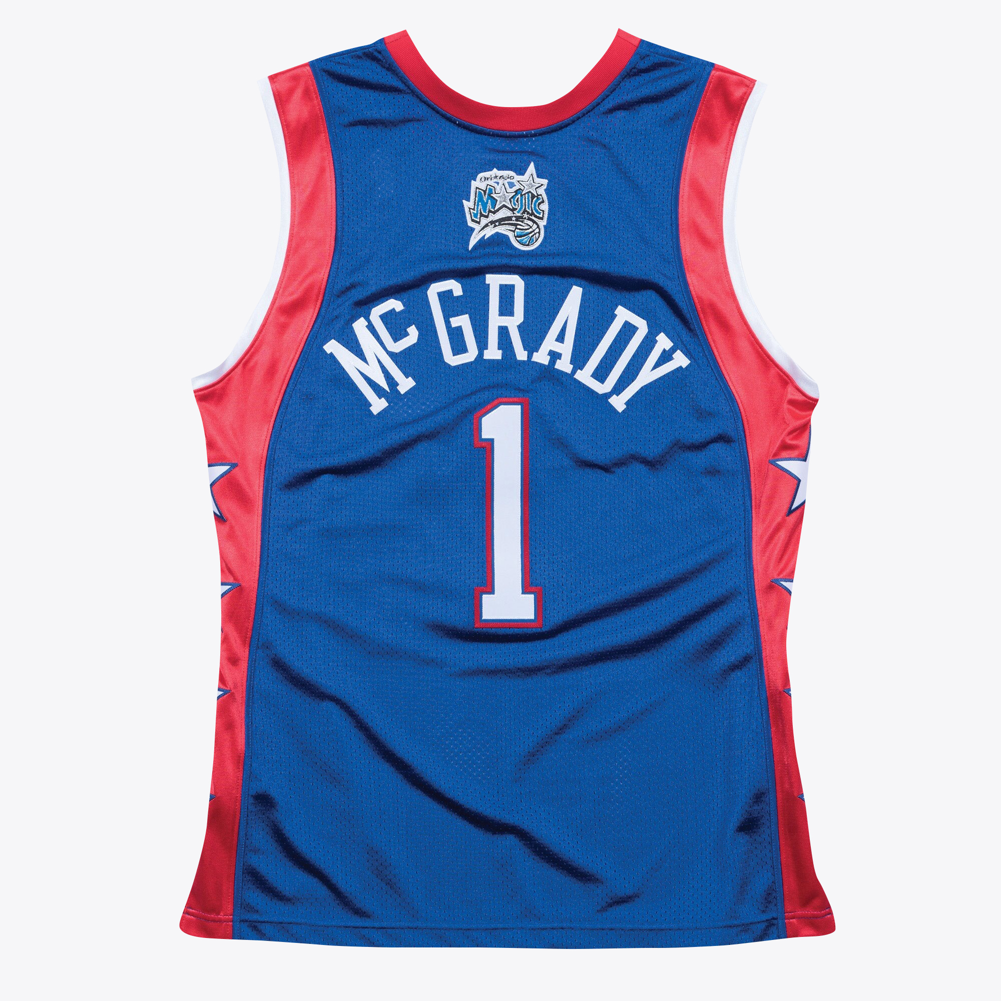 NBA 2004 Tracy McGrady Authentic All-Star Trikot von Mitchell & Ness – Herren Image