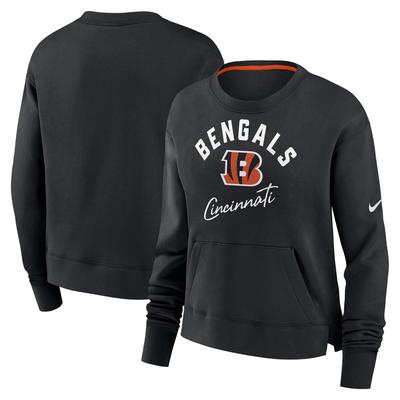 Cincinnati Bengals Nike Crew Fleece – Damen Image