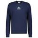 Lacoste Sweatshirt SIGNATURE Classic Fit, marine, Gr. M