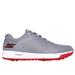 Skechers Men's GO GOLF Arch Fit Elite Vortex Shoes | Size 12.0 | Gray/Red | Synthetic