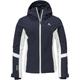 Schöffel Damen Ski Jacket Kanzelwand L, komfortable Skijacke mit 4-Wege-Stretch, wasserdichte und atmungsaktive Outdoorjacke mit Skiticket-Tasche, navy blazer, 46