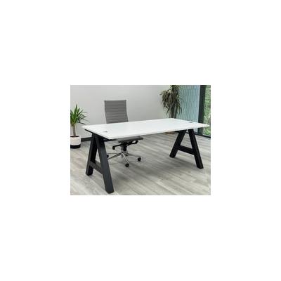 71" x 36" Office Desk with Metal A-Frame Base