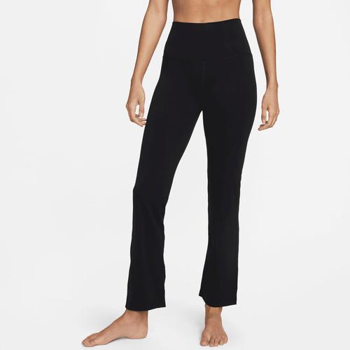 „Yogahose NIKE „“Yoga Dri-FIT Luxe Women’s Pants““ Gr. XS (32/34), N-Gr, schwarz (black) Damen Hosen Yogahosen“