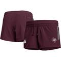 Women's adidas Maroon Texas A&M Aggies 2023 Sideline Performance Shorts