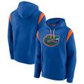 Men's Fanatics Branded Royal Florida Gators Gym Rat Pullover Hoodie