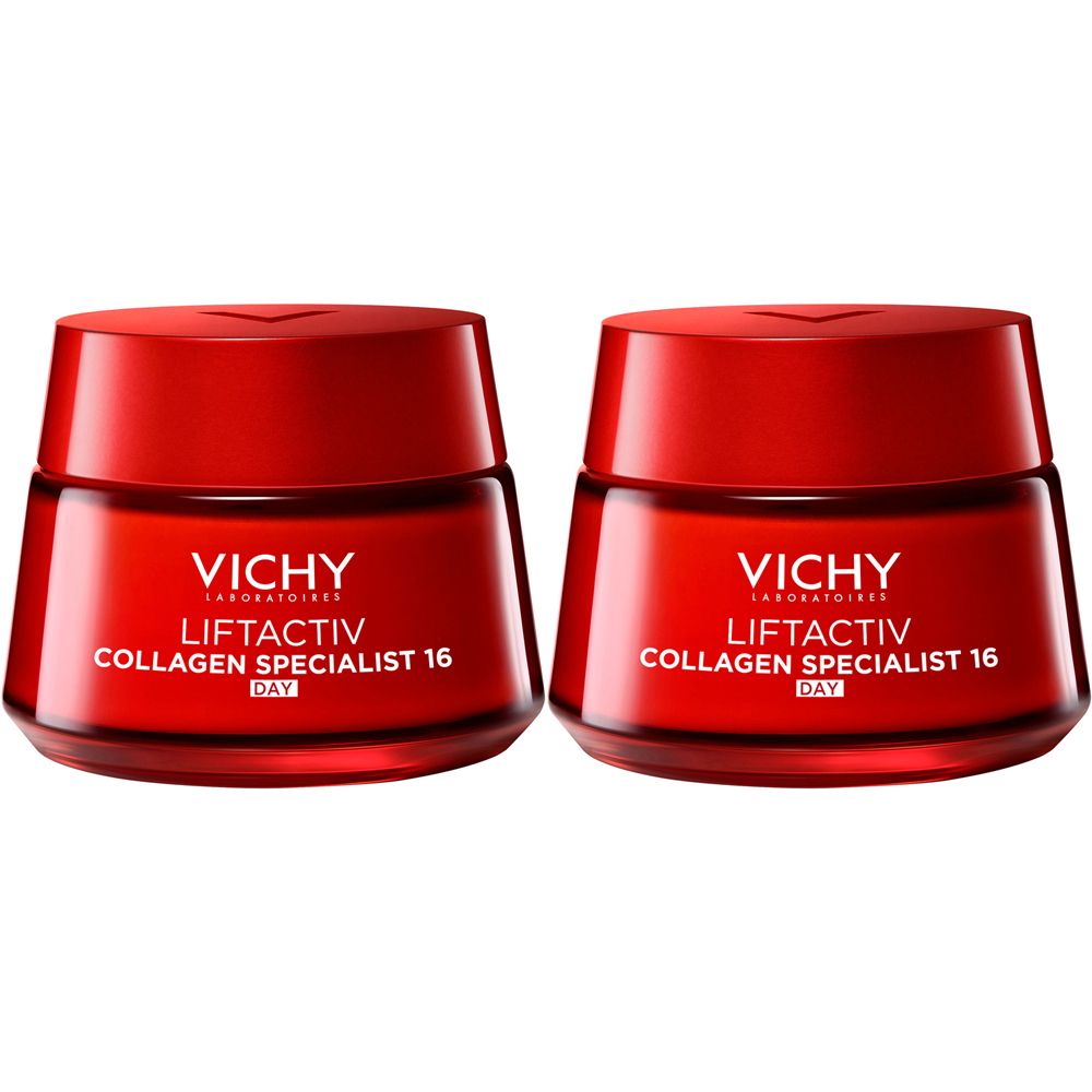 Vichy Liftactiv Collagen Specialist 16 Crema Giorno 50ml 2x50 ml