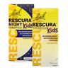 Bachblüten Rescura Tropfen Kids alkoholfrei + Bach® Rescura® Night 2x10 ml