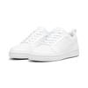 Sneaker PUMA "Rebound V6 Low Sneakers Erwachsene", Gr. 45, weiß (weiß cool light gray), Obermaterial: Textil, Synthetik; Futter: Textil; Innensohle: Textil; Laufsohle: Gummi, Schuhe