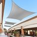 Royal Shade Rectangle 200 GSM Sun Shade Sail in Gray | 240 W x 192 D in | Wayfair rs-TAPR1620-9