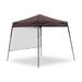 Furniture of America Lanenford 7.2 Ft. W x 7.4 Ft. D Steel Pop-up Canopy Metal/Steel/Soft-top in Gray | 83 H x 86.5 W x 89 D in | Wayfair LA-A003BD