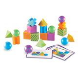 Learning Resources Shape Thinking Game | 2.1 H x 8.4 W x 11.1 D in | Wayfair LER9280