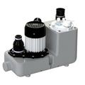 Saniflo 018 Sanicom 1 Drain Pump. Heavy Duty/Commercial | 21 H x 16 W x 13 D in | Wayfair