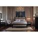 Alcott Hill® 4 Piece Bedroom Set Upholstered in Gray/Black | 56.5 H x 79.65 W x 89.1 D in | Wayfair 0C961F2C25454422A3B9C331DAC2AF42