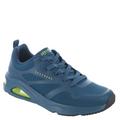 Skechers Street Tres-Air - Mens 10.5 Blue Sneaker Medium