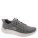 Skechers Performance Go Walk Flex-Dazzling Smile - Womens 11 Grey Slip On Medium